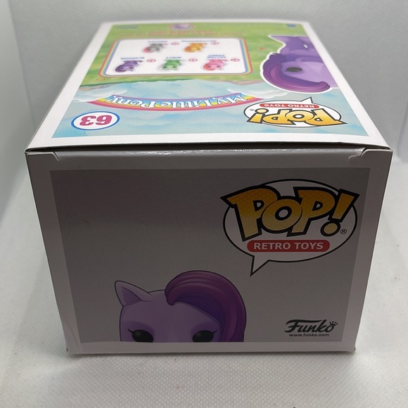 Funko Pop Retro Toys - My Little Pony - Blossom - POP#63 - new in box - Picture 6 of 9